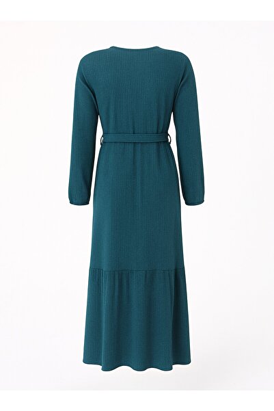 Moda Gazel Hijab Dress - Turquoise - Moda Gazel