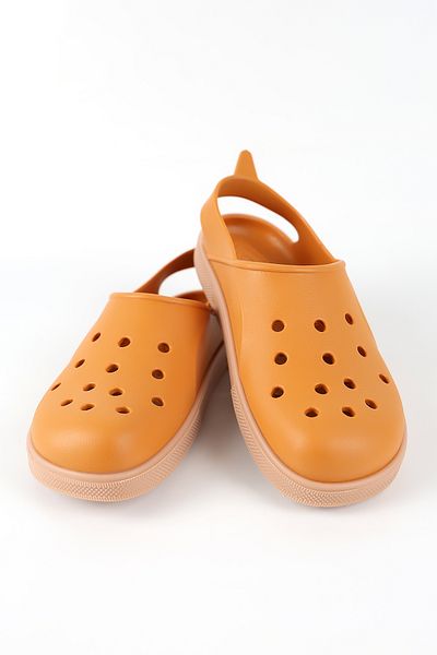 BOATILUS Cloggy-B Unisex Orange-Beige Sandals Cloggy-B 17B
