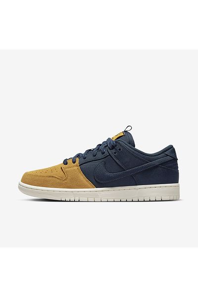 Nike SB Dunk Low Desert Ochre/Midnight Navy