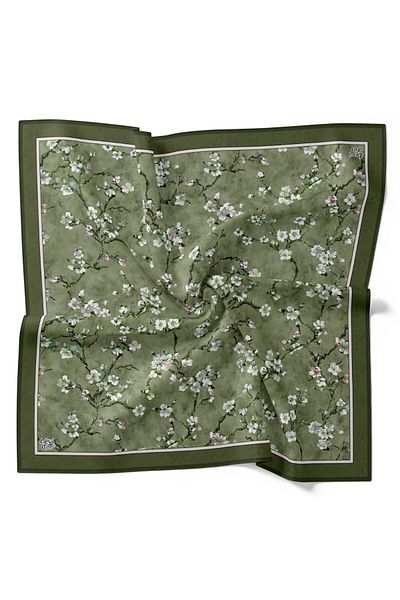 Levidor Eșarfă de cristal strălucitoare cu model floral
