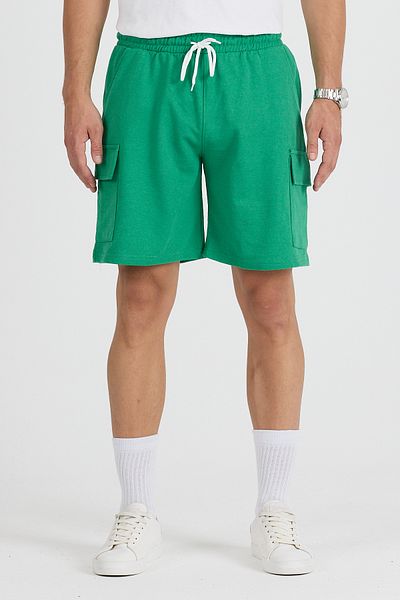pandy Unisex Cargo Pocket Fit Shorts