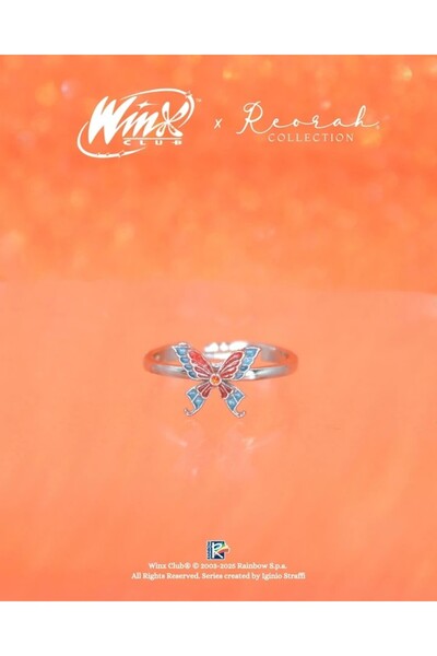 Reorah Collection Winx Club® Stella Enchantix Fairy Wings Yüzük