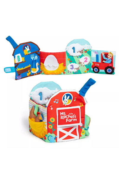 Ms. Rachel لعبة نشاط المزرعة للتعلم الحسي
