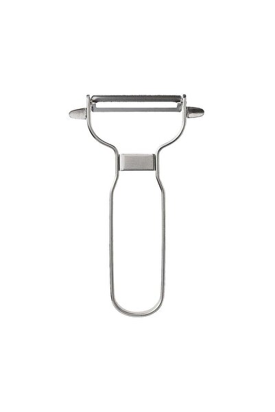 Muji مقشرة من الفولاذ المقاوم للصدأ، عرض 7.5 × طول 12 سم، فضي