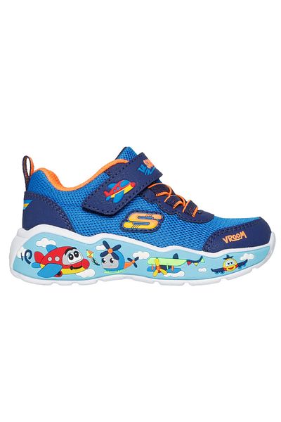 SKECHERS Play Scene Baby Boy Sneakers 407312N 407312N-Blnv