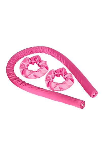 istanbulay أداة لف الشعر الحريرية بدون حرارة للحصول على تموجات طبيعية