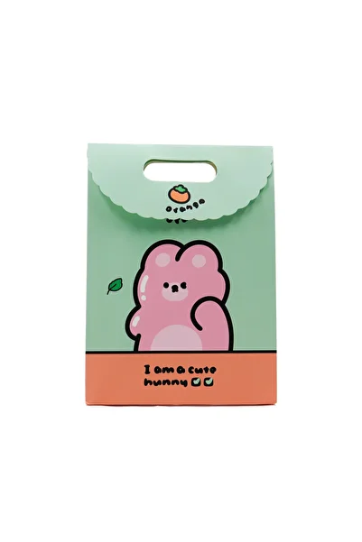 repro design 19X26 Cute Envelope Model Cardboard Gift Bag Velcro – Birthday Party Bag 1 Piece Model:8