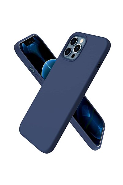 Sunix İPHONE 13 Silikon Lansman Kılıf (Tıpalı) - Darbelere Dayanıklı Şeffaf K...