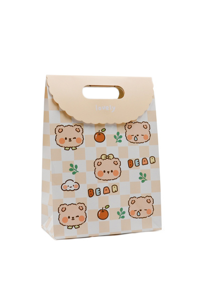 repro design 19X26 Cute Envelope Model Cardboard Gift Bag Velcro – Birthday Party Bag 1 Piece Model:4