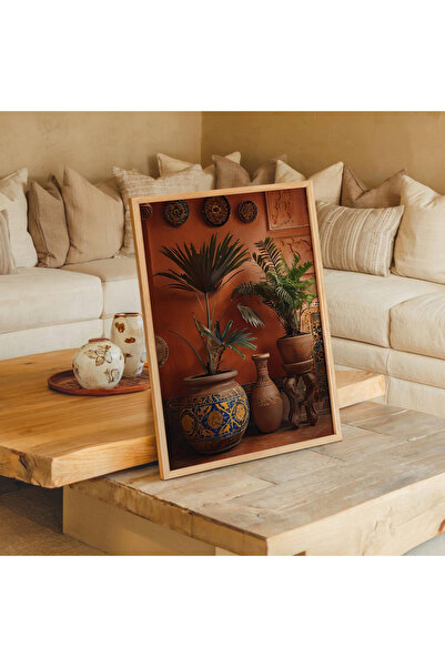 woodhomeworks Tek Parça Salon Ofis Dekor Tablo anadolu hazineleri vrynt