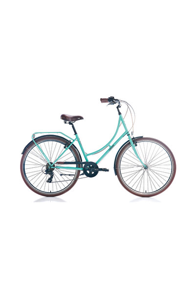 Carraro Modena 28 Jant 18" (46cm) 7 Vites Şehir Bisikleti - Siyah/Beyaz (S-M ...