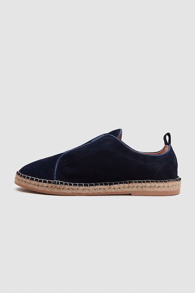D'S Damat Ds Damat Navy Blue Shoes