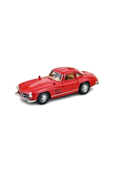 Norev Mercedes Benz 300SL coupe (W198), 1954, rosu, 1/43
