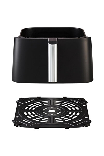 NINJA Friteuză cu aer cald Max Pro AF180EU, 2000W, 6,2 l, 1,2 kg, 40-240C, 6 programe, Negru