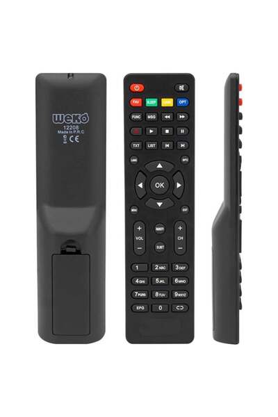 Genel Markalar 9600 - Neta 8900 Uydu Alıcı Kumandası