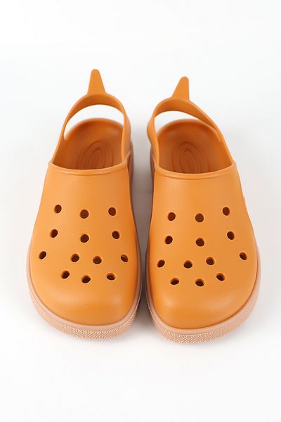 BOATILUS Cloggy-B Unisex Orange-Beige Sandals Cloggy-B 17B