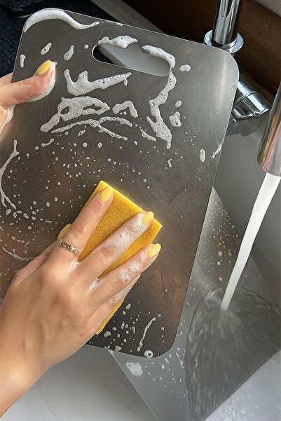 tellioğlu Stainless Steel Cutting Board 24X34