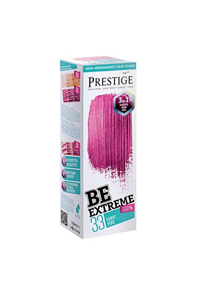 Prestige Semi-permanent Hair Dye, BeExtreme, Pink, 100 ml