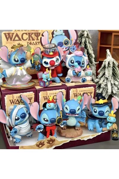 victiny Stitch Funny Diary 2.0 Series plush Blind Box