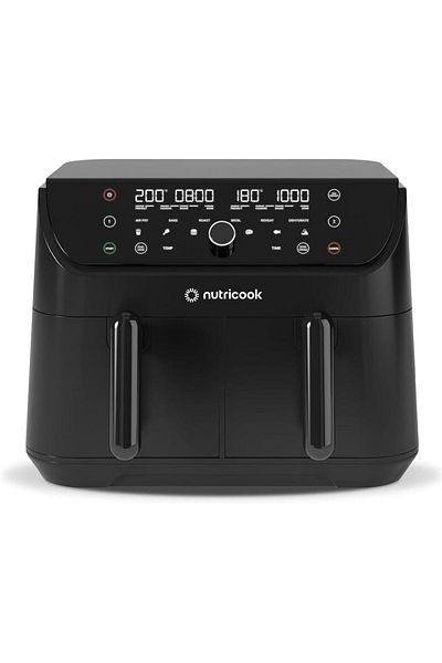 Nutribullet Nutricook Air Fryer Duo 2 Non Vision 8.5 L Black NC-AFD185