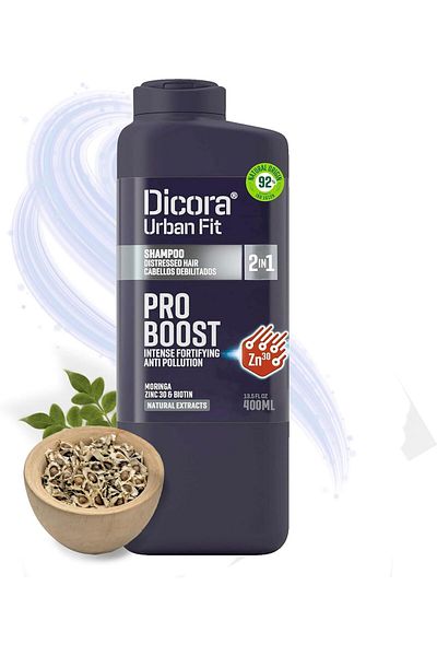 DICORA URBAN FIT Dicora UrbanFit Uf Champu Men Care Fortificant 2 In 1 - 365 ml