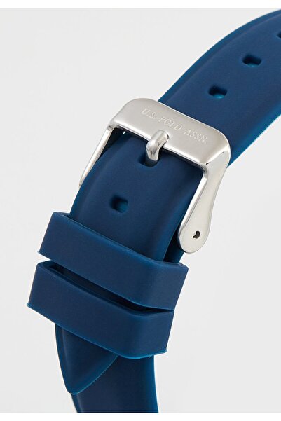 U.S. Polo Assn. Ceas unisex cu curea din silicon