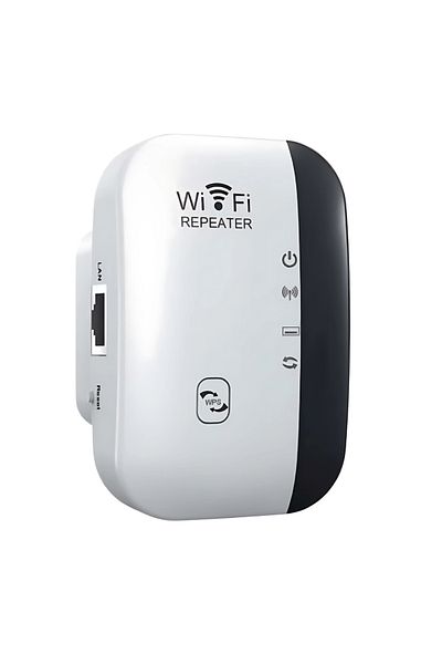 MNS WiFi Adapter with 300Mbps Signal Amplifier, Dual Mode Relay and AP, WPS Button for Quick Encryption,