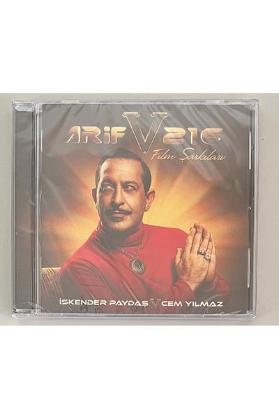 Plakevi İzmir Arif 216 Movie Songs Cd (Zero Original Cd with Gelatin)