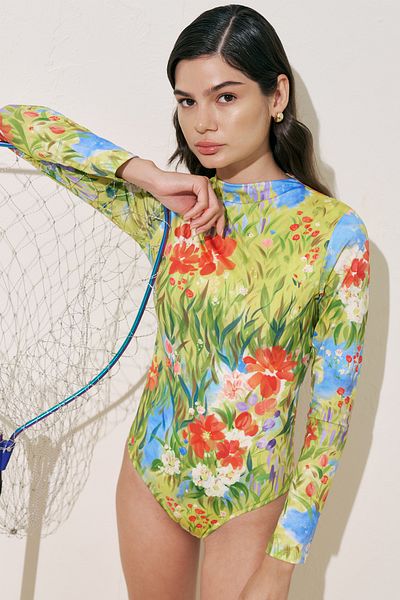 Manuka Costum de baie SURF CU MODEL GARDENIA