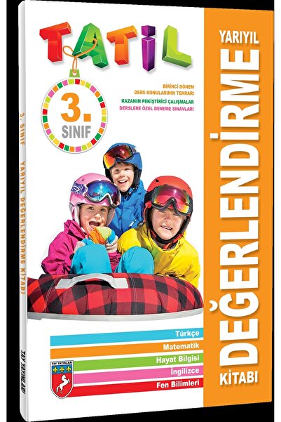 Tandem Yayınları YARI YIL TATİL KİTABI 3.SINIF