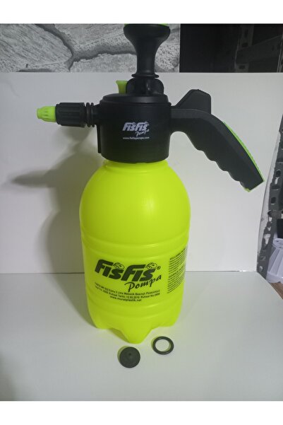 FISFIS yerli malı 2 lt basınçlı plastik pompa yedek parçalı