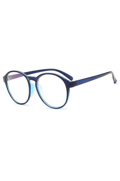 DYSTYLE Ochelari cu protectie calculator, telefon, cu rama albastra ,Unisex,