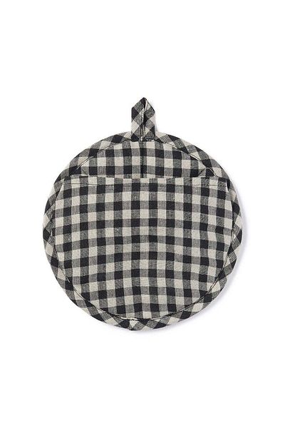Muji Plain Weave Linen Pot Holder & Trivet