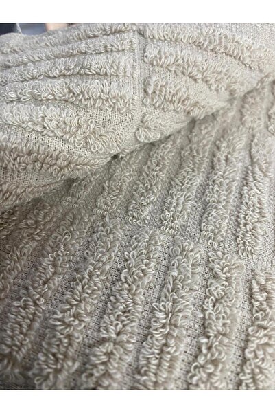 Teksev Набір рушників для рук і обличчя Atlas, 3 шт. – 50x90 см, 100% бавовна, м'яка текстура, плетені