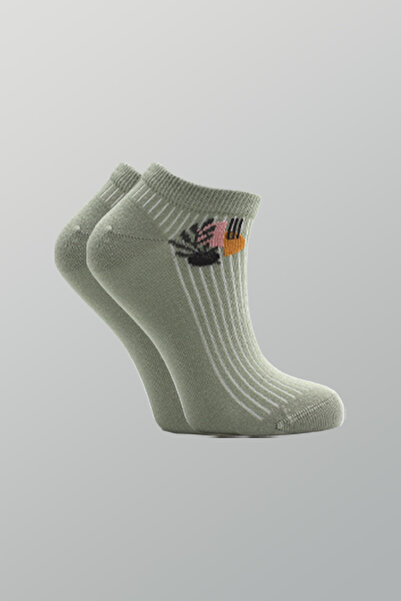 KARDEŞLER ÇORAP Дамски памучни чорапи, цветни, пакет от 4 броя