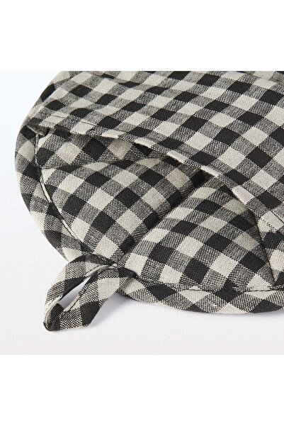 Muji Plain Weave Linen Pot Holder & Trivet