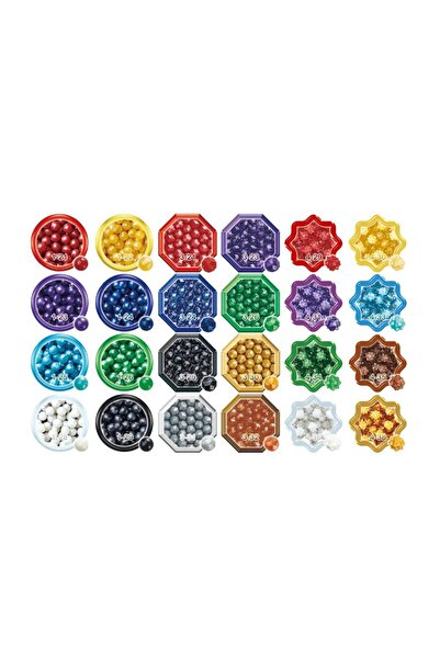 NW NessiWorld 31995 Πακέτο AquaBeads Shiny Beads (ανταλλακτικό πακέτο) 2000 τ...