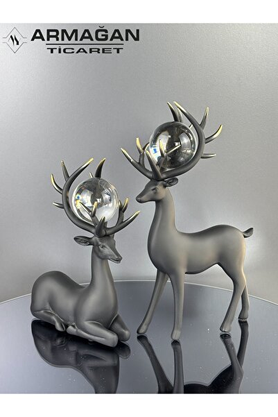 Armağan 2'Lİ GEYİK KÜRELİ DEKOR