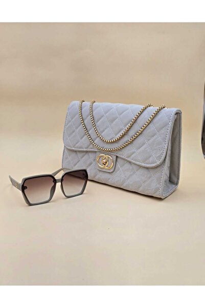 G&h Shoulder bag comes with a free gift of sunglasses