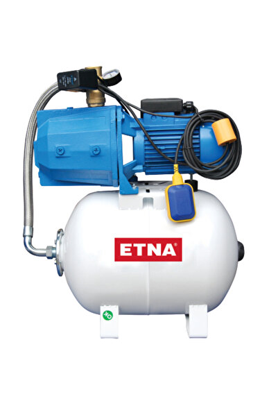 Etna JET 100-50WS (4Kat-8Daire) - 50lt. Tanklı Kendinden Emişli Jet Hidrofor