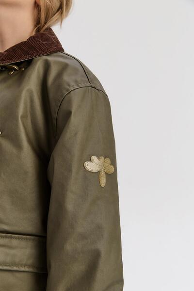 Tyess Bg Store Girl's Khaki Coat