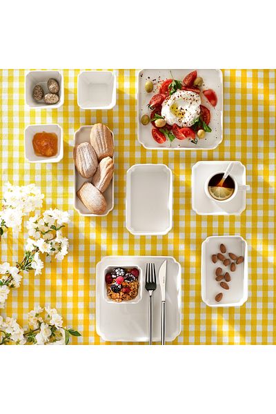 Schafer Hannah Breakfast Set 32 Pieces-White