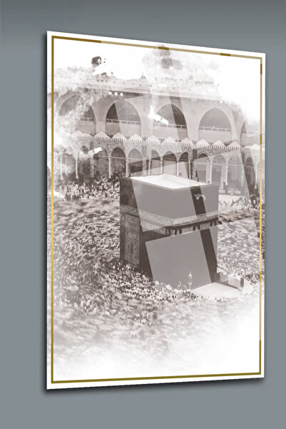 glassartdesign Tabloul din sticlă Kaaba-3 - Tabloul Religios - Tabloul Islamic