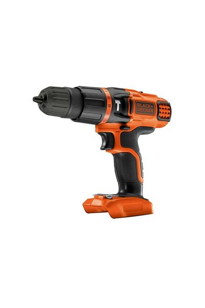 Black&Decker Mașină de găurit cu impact Black+Decker BDCH188N și șurubelniță, fără baterie