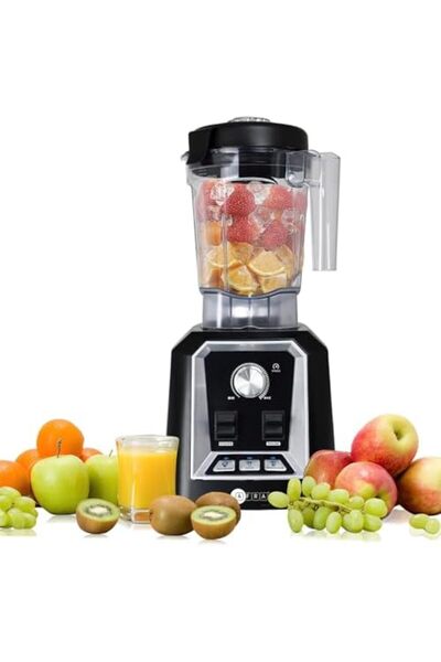 Afra Professional Blender, 1600W High-speed Copper motor (9540), Food grade 6 PCS SUS blades, 2L Unb