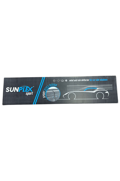 SUNPLEX Fiat Ducato Jumper Boxer Cam Rüzgarlığı 2006-2024 SPS 39