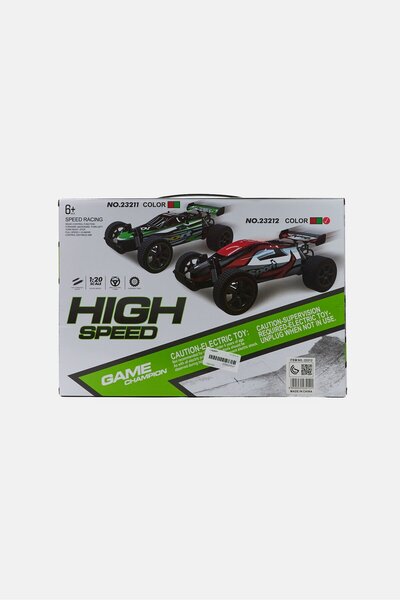 Jian Feng Yuan Game Champion 28 Sport High Speed Racing Radio Remote Control Car, Assorted