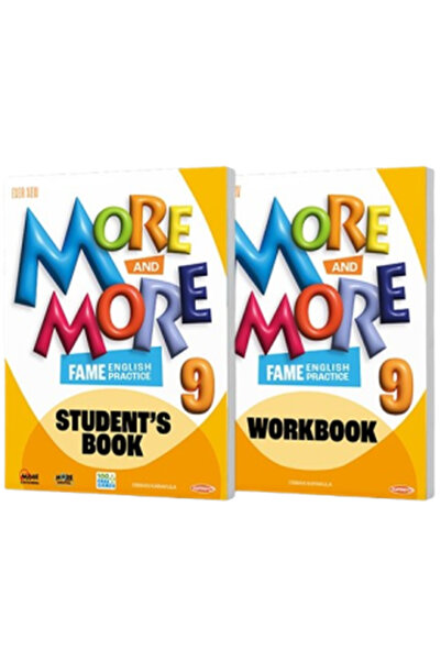 Kurmay Yayınevi More And More 9 Sınıf Students Book , Workbook set