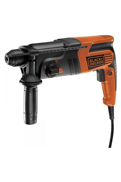 Black&Decker Black+Decker KD860KA rotary hammer, SDS Plus, 600W, 1.6J