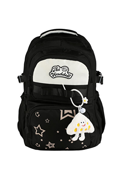 Royal Glow Качествена луксозна раница за момичета с играчки и аксесоари от ту...